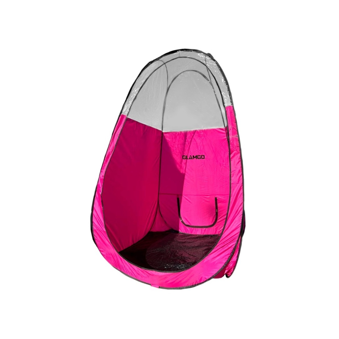 Pop up tent pink